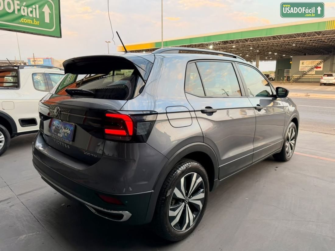 Volkswagen T-Cross Comfortline 200 TSI 1.0 Automático Flex 2022/2023 — foto 6 de 17