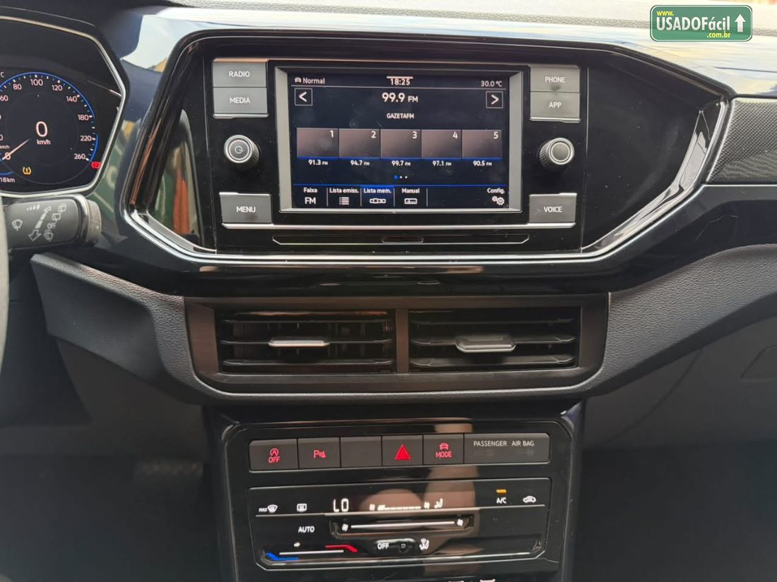 Volkswagen T-Cross Comfortline 200 TSI 1.0 Automático Flex 2022/2023 — foto 8 de 17