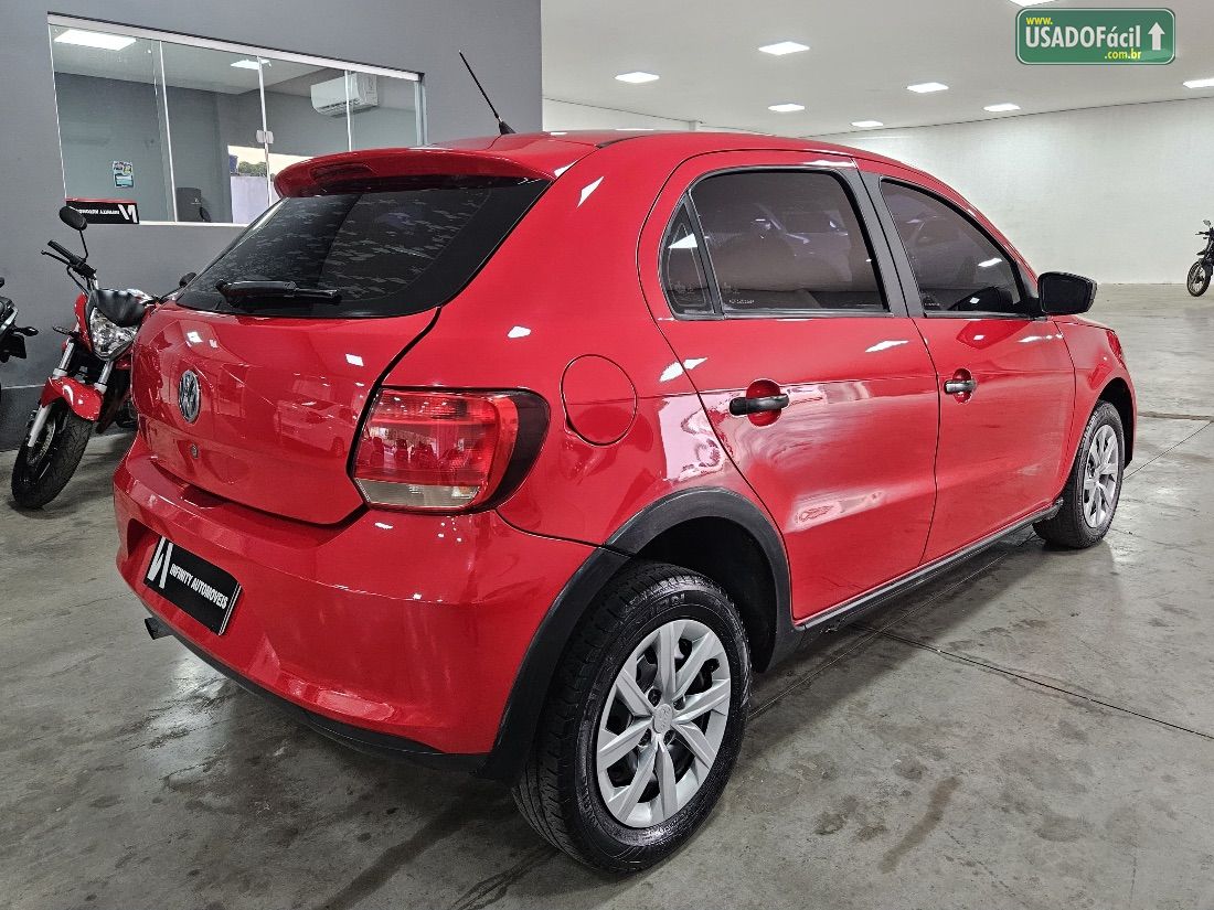 Volkswagen Gol Track 1.0 Mi 4P Total Flex 2013/2014 — foto 5 de 17