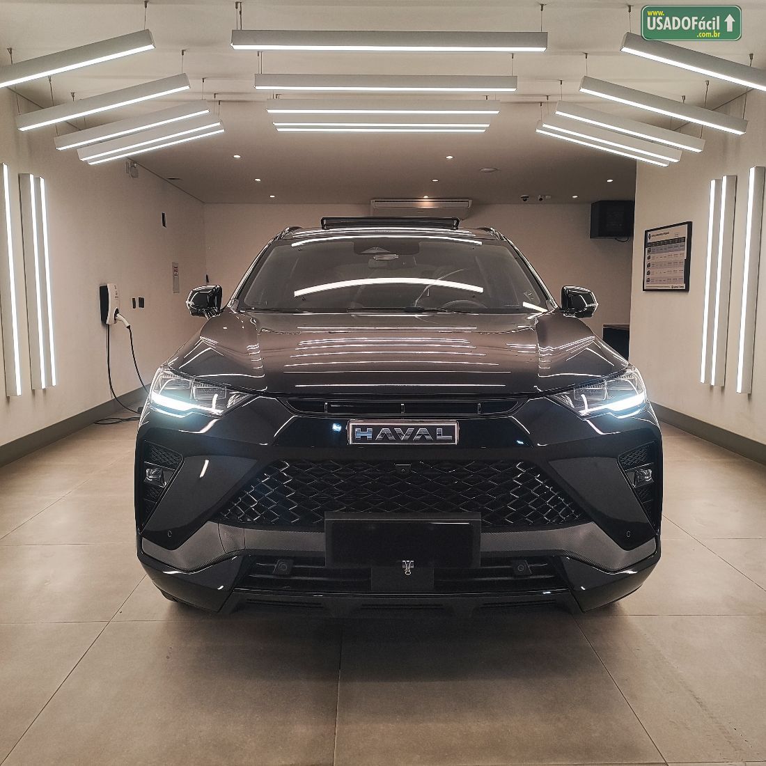GWM Haval H6 GT PHEV AWD Híbrido 2024/2025 — foto 2 de 11