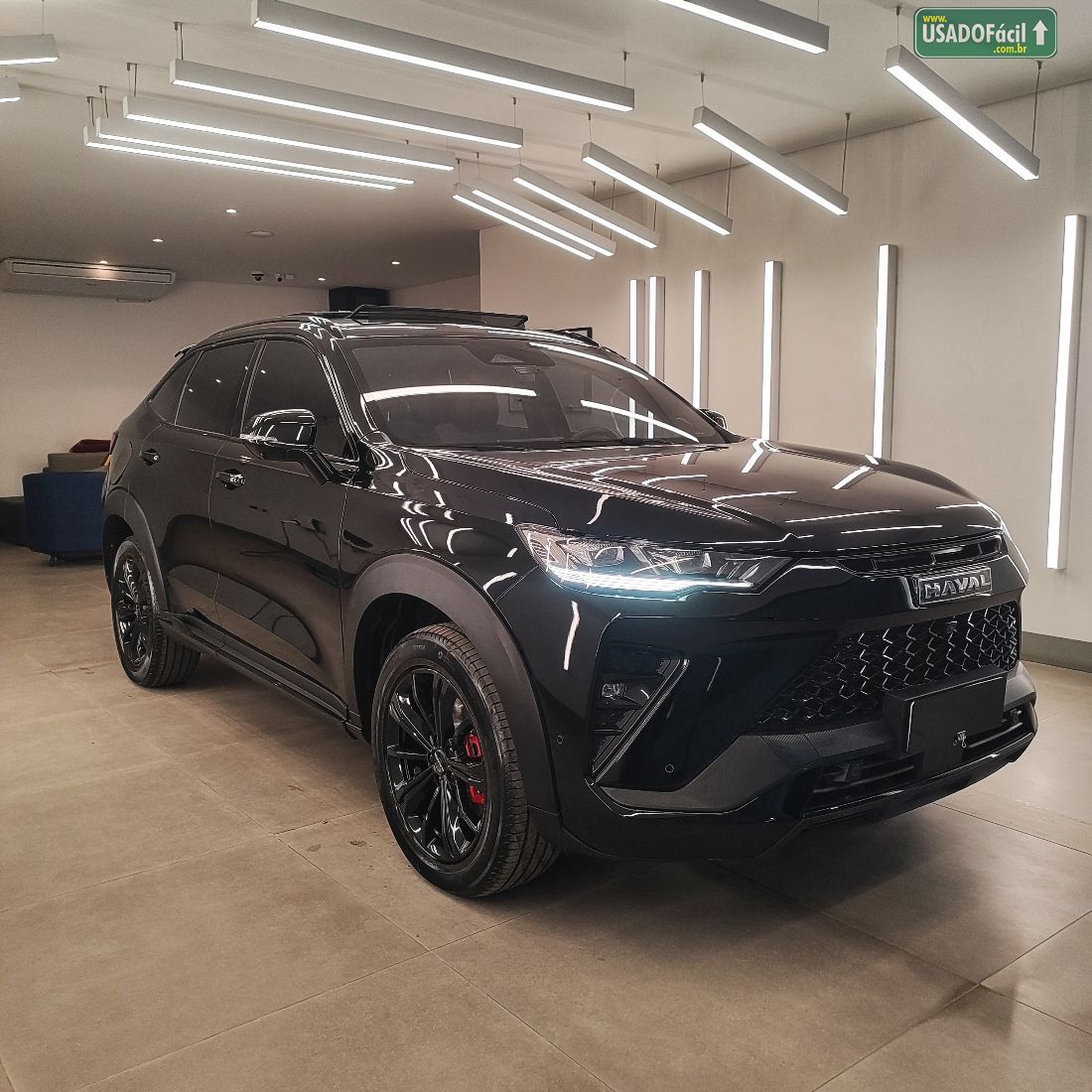 GWM Haval H6 GT PHEV AWD Híbrido 2024/2025 — foto 3 de 11
