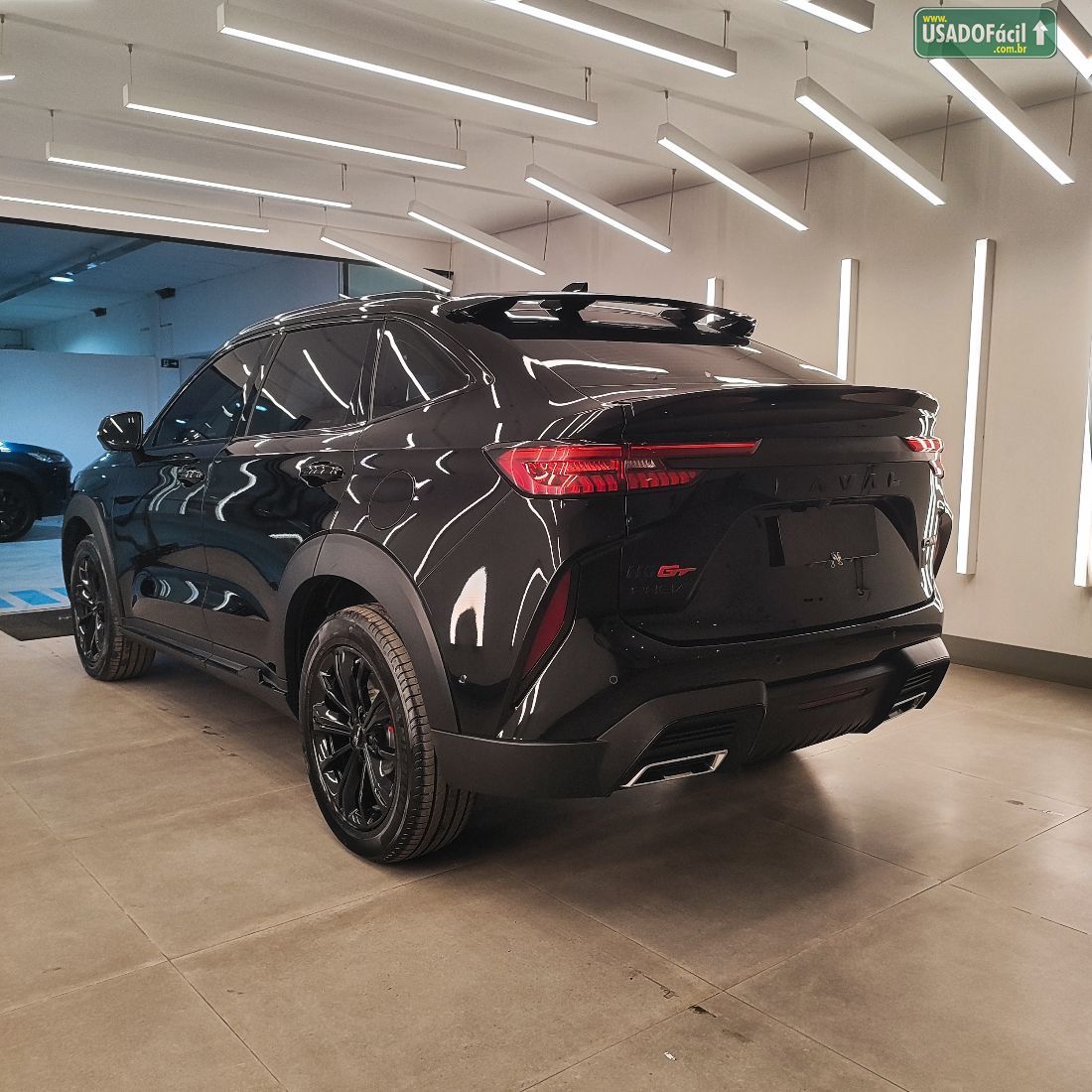 GWM Haval H6 GT PHEV AWD Híbrido 2024/2025 — foto 6 de 11
