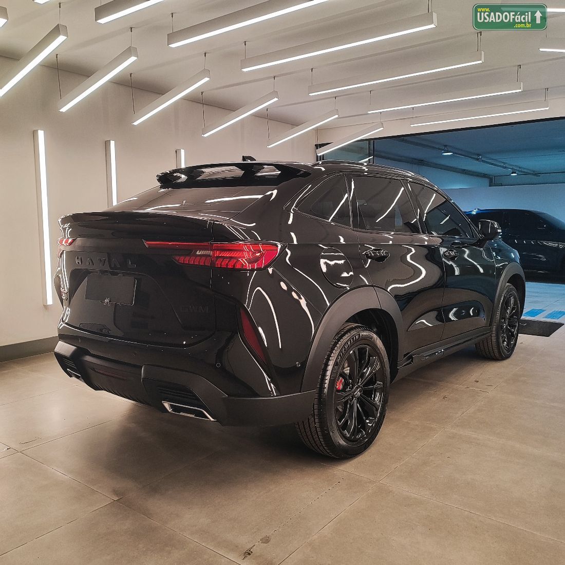 GWM Haval H6 GT PHEV AWD Híbrido 2024/2025 — foto 7 de 11