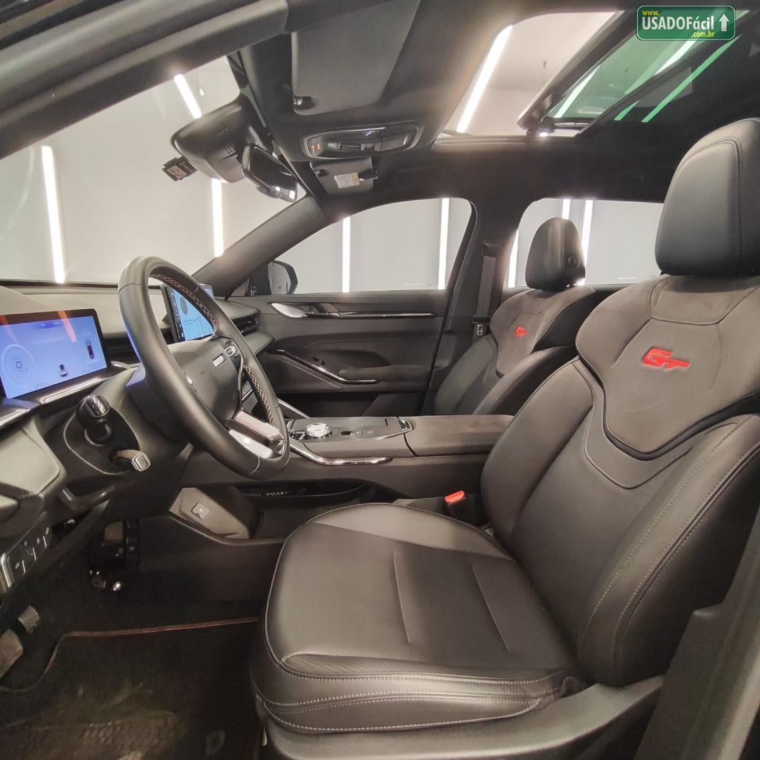 GWM Haval H6 GT PHEV AWD Híbrido 2024/2025 — foto 8 de 11