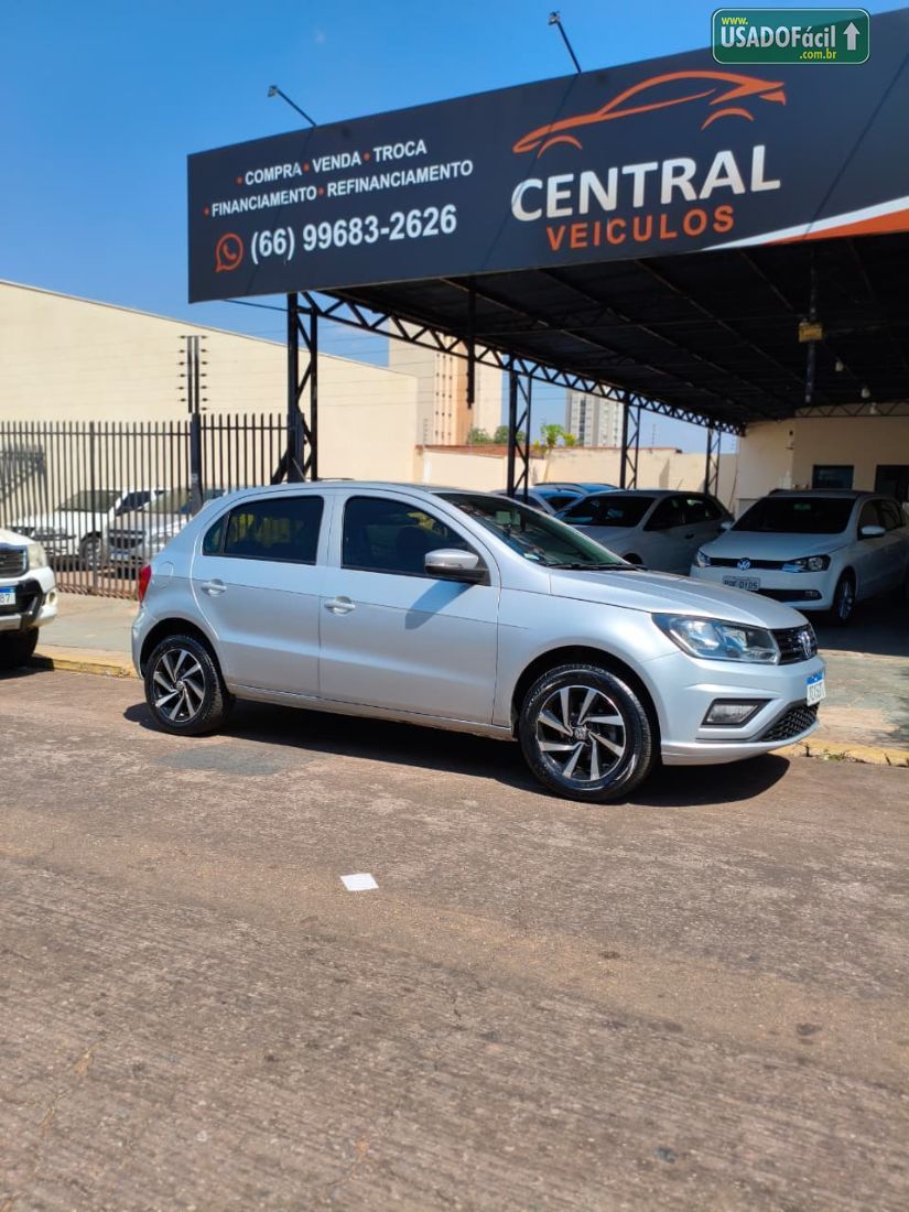 Volkswagen Gol 1.0 4P Flex 2022/2023 — foto 9 de 12