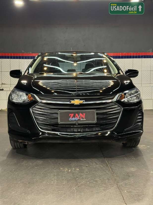 CHEVROLET/GM Onix Sedan Plus LT 1.0 Turbo Automático Flex 2021/2021 — foto 2 de 14