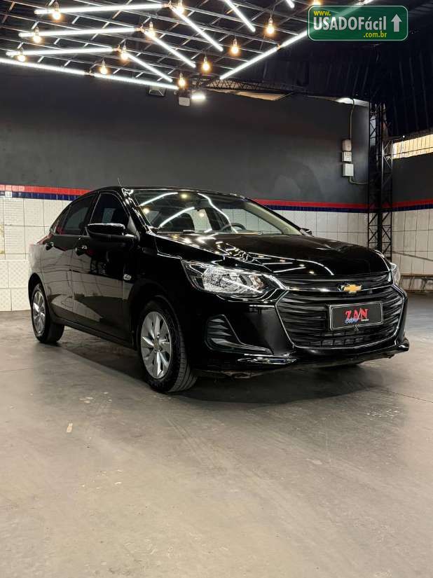 CHEVROLET/GM Onix Sedan Plus LT 1.0 Turbo Automático Flex 2021/2021 — foto 3 de 14
