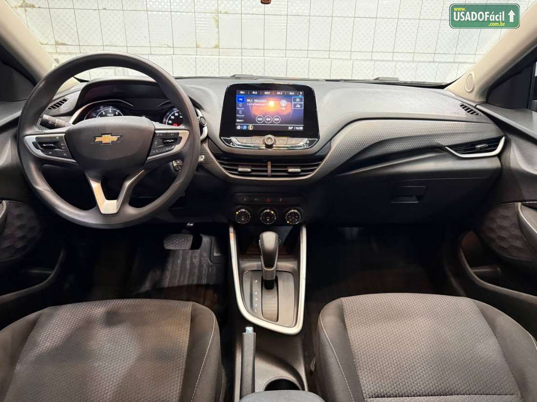 CHEVROLET/GM Onix Sedan Plus LT 1.0 Turbo Automático Flex 2021/2021 — foto 9 de 14