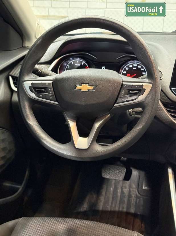 CHEVROLET/GM Onix Sedan Plus LT 1.0 Turbo Automático Flex 2021/2021 — foto 10 de 14