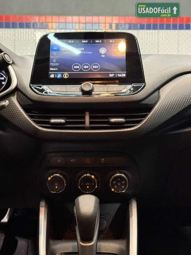 CHEVROLET/GM Onix Sedan Plus LT 1.0 Turbo Automático Flex 2021/2021 — foto 11 de 14