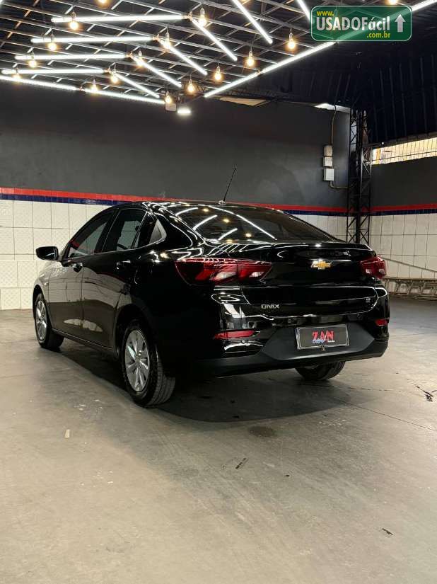 CHEVROLET/GM Onix Sedan Plus LT 1.0 Turbo Automático Flex 2021/2021 — foto 12 de 14