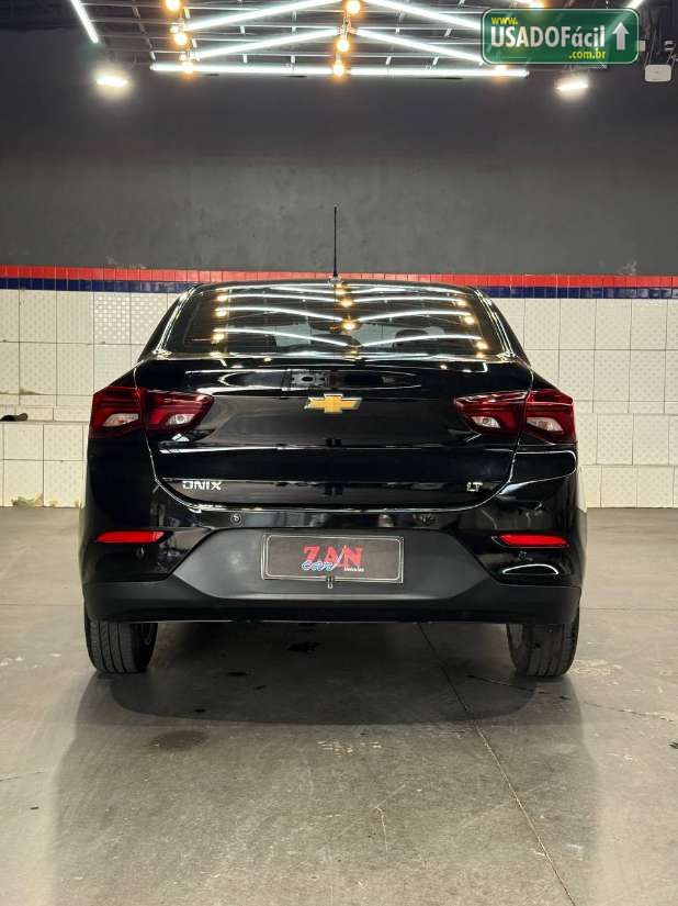 CHEVROLET/GM Onix Sedan Plus LT 1.0 Turbo Automático Flex 2021/2021 — foto 13 de 14