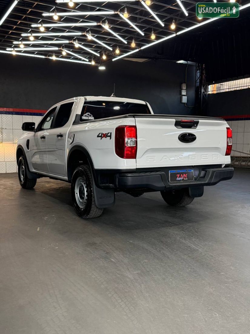 Ford Ranger XL CD 2.0 4x4 Mecânico Diesel 2024/2024 — foto 12 de 15