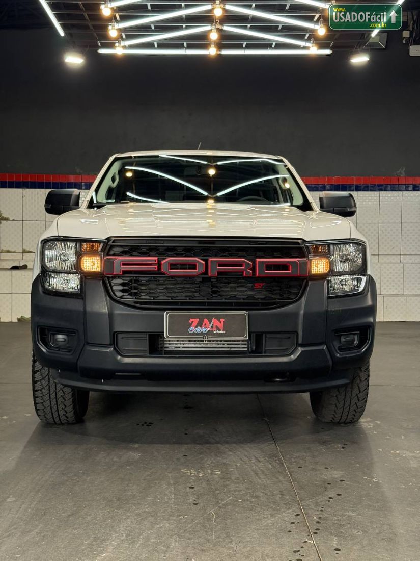 Ford Ranger XL CD 2.0 4x4 Mecânico Diesel 2024/2024 — foto 2 de 15
