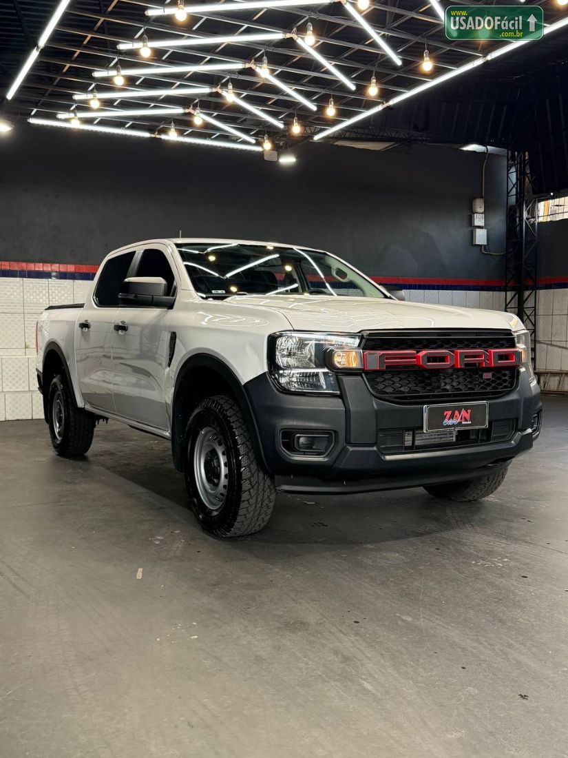 Ford Ranger XL CD 2.0 4x4 Mecânico Diesel 2024/2024 — foto 3 de 15