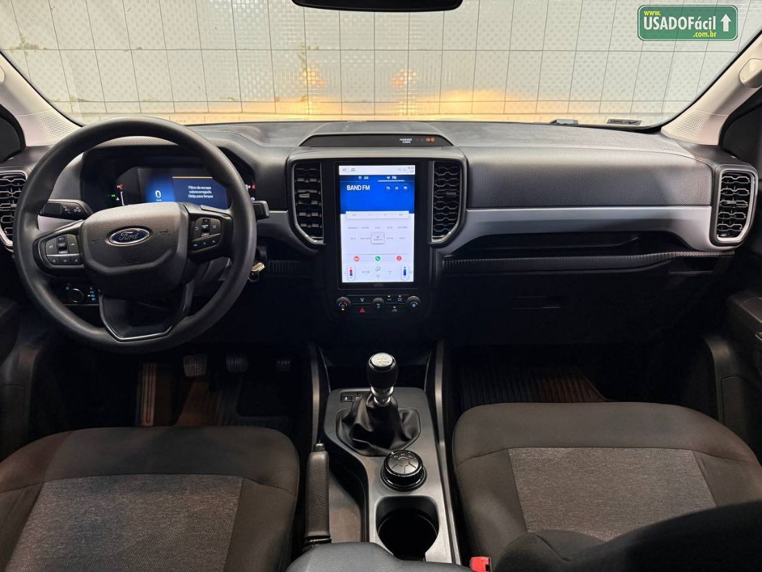 Ford Ranger XL CD 2.0 4x4 Mecânico Diesel 2024/2024 — foto 8 de 15