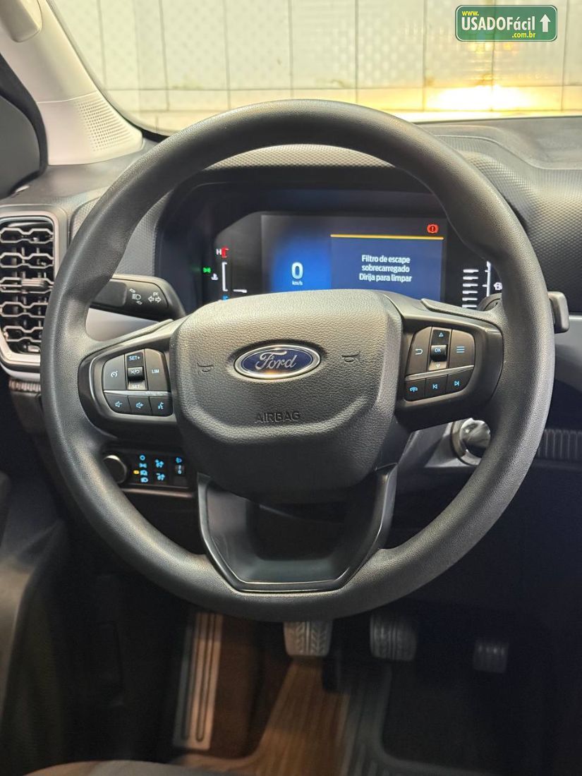 Ford Ranger XL CD 2.0 4x4 Mecânico Diesel 2024/2024 — foto 9 de 15