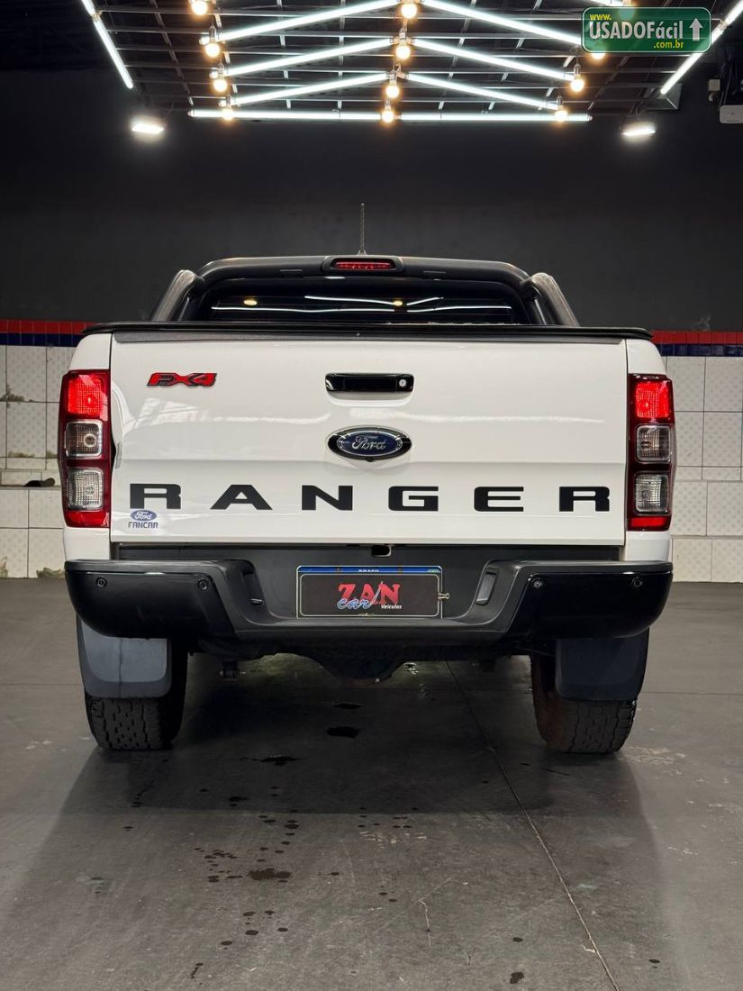 Ford Ranger FX4 CD 3.2 4x4 Automático Diesel 2022/2023 — foto 12 de 13