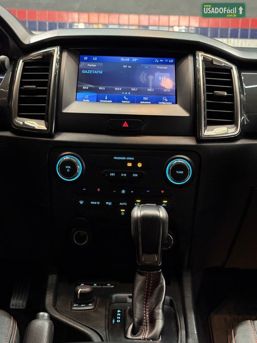 Ford Ranger FX4 CD 3.2 4x4 Automático Diesel 2022/2023 — foto 9 de 13