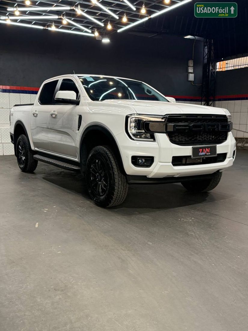 Ford Ranger XLS CD 2.0 4x4 Automático Diesel 2025/2026 — foto 3 de 12