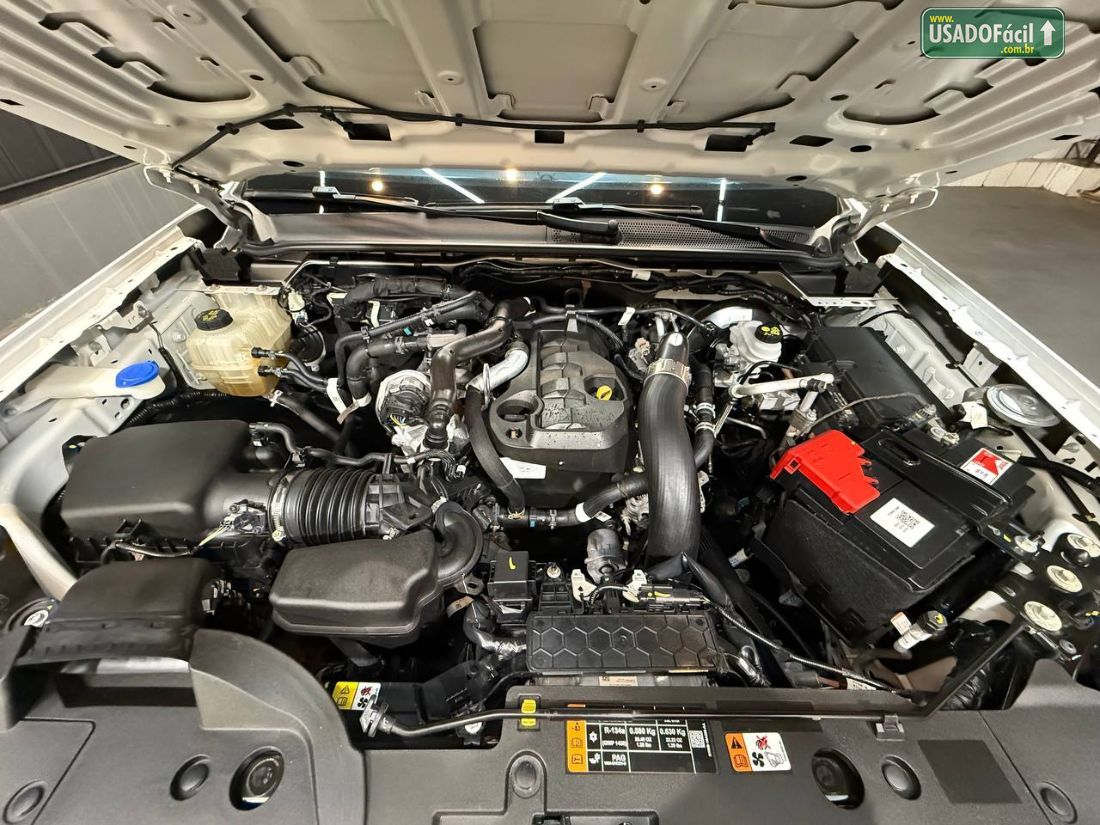 Ford Ranger XLS CD 2.0 4x4 Automático Diesel 2025/2026 — foto 6 de 12