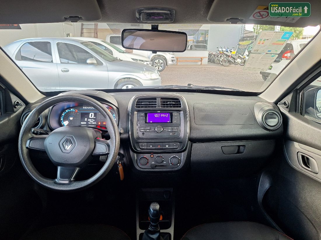 Renault Kwid Zen 1.0 Mecânico Flex 2024/2025 — foto 10 de 14