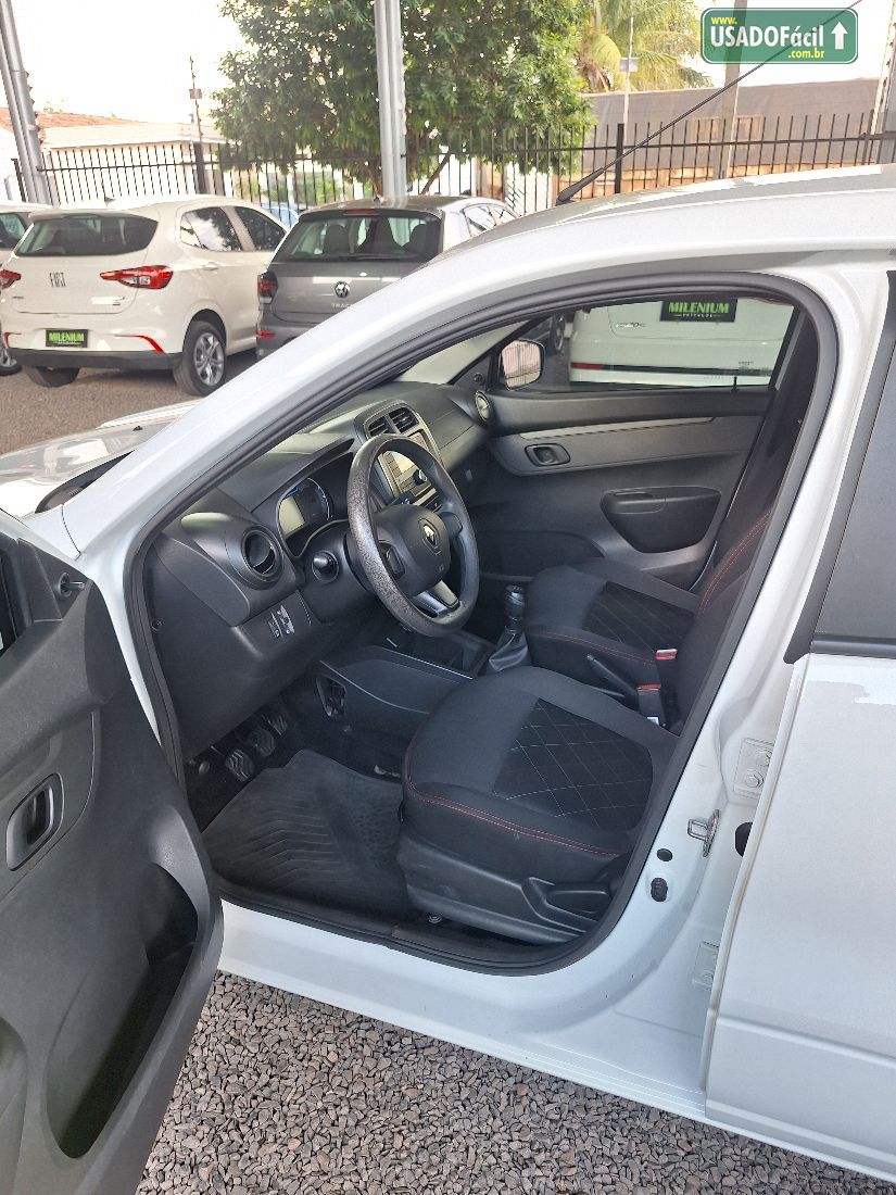 Renault Kwid Zen 1.0 Mecânico Flex 2024/2025 — foto 11 de 14
