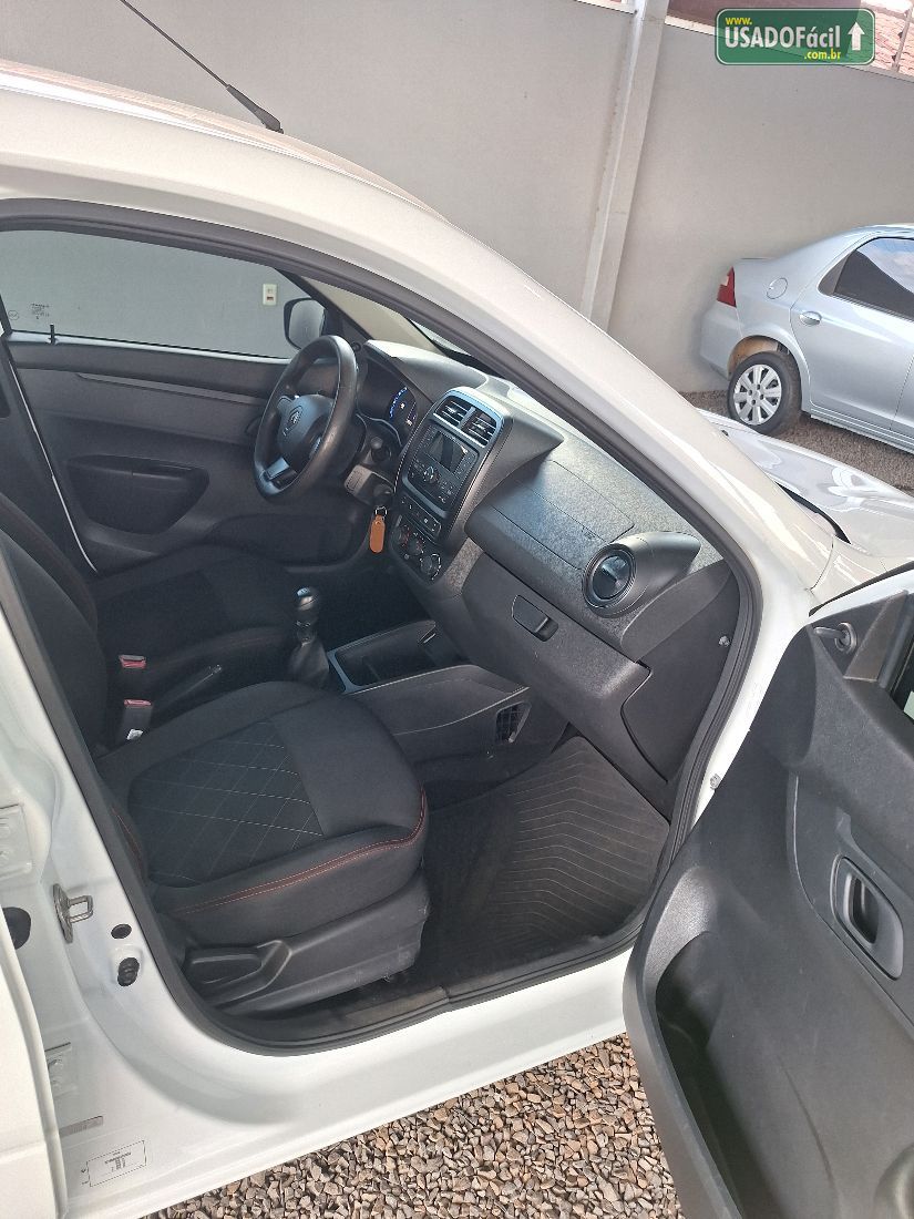 Renault Kwid Zen 1.0 Mecânico Flex 2024/2025 — foto 12 de 14