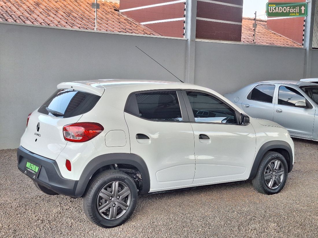 Renault Kwid Zen 1.0 Mecânico Flex 2024/2025 — foto 3 de 14