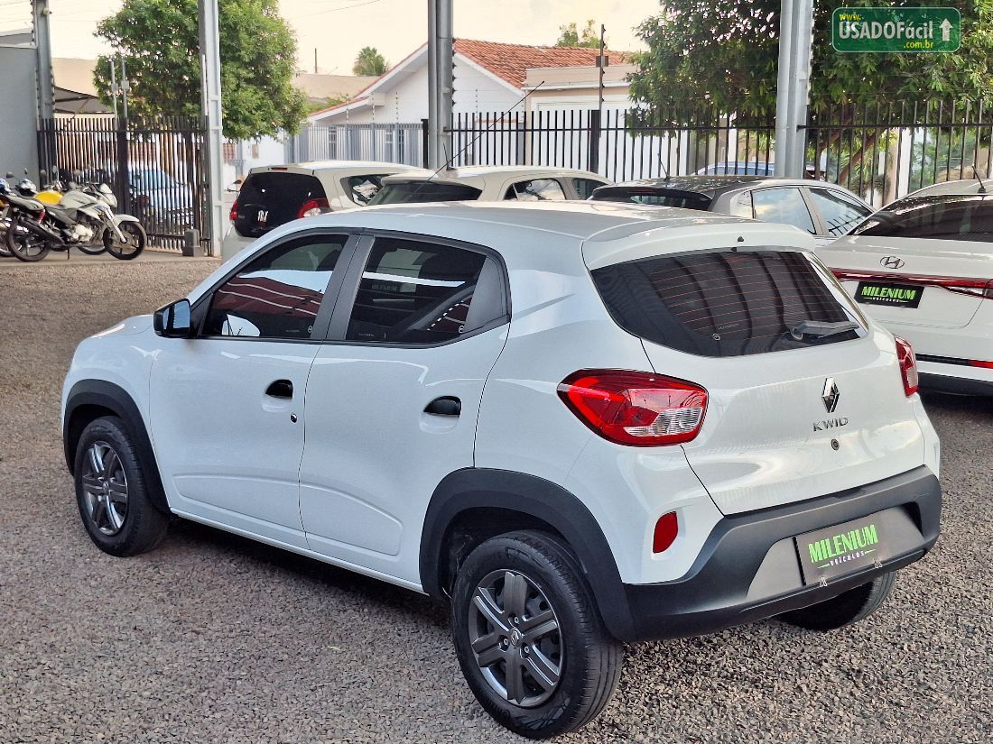 Renault Kwid Zen 1.0 Mecânico Flex 2024/2025 — foto 4 de 14
