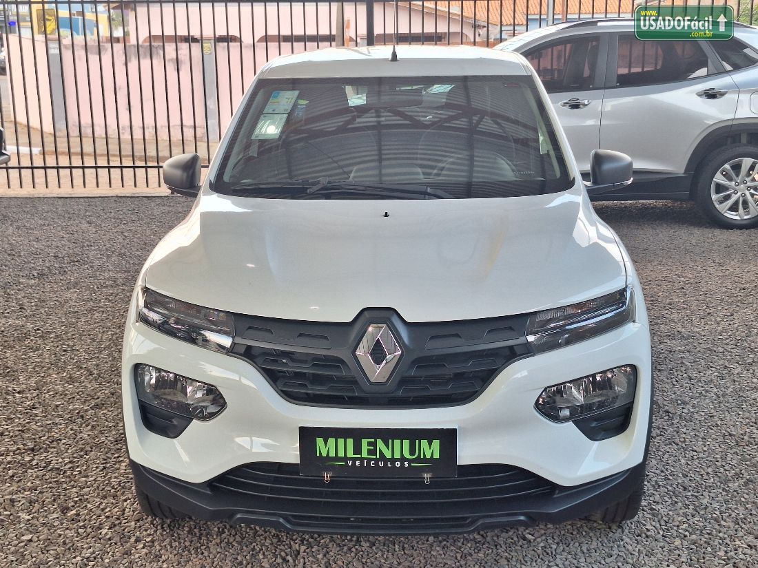 Renault Kwid Zen 1.0 Mecânico Flex 2024/2025 — foto 5 de 14