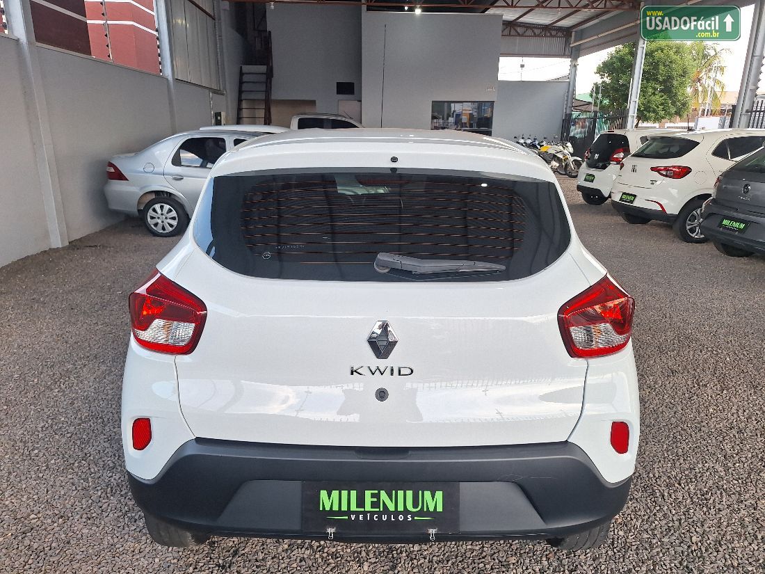 Renault Kwid Zen 1.0 Mecânico Flex 2024/2025 — foto 6 de 14