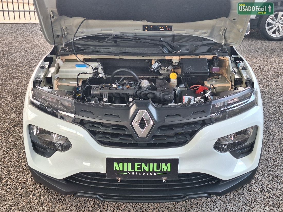 Renault Kwid Zen 1.0 Mecânico Flex 2024/2025 — foto 7 de 14