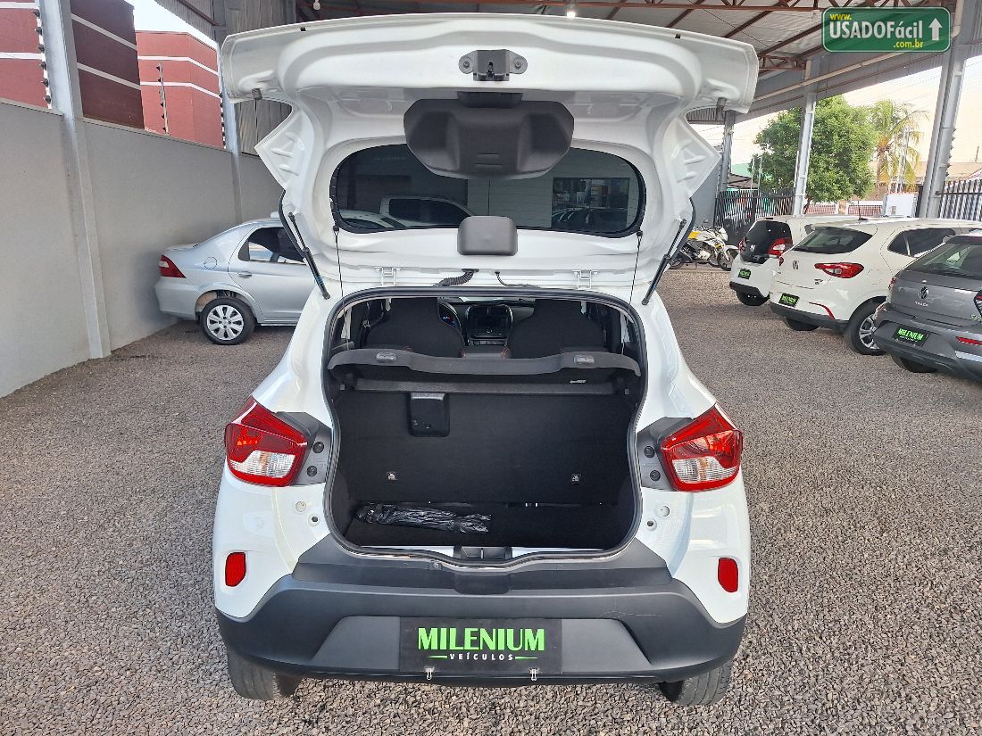 Renault Kwid Zen 1.0 Mecânico Flex 2024/2025 — foto 8 de 14