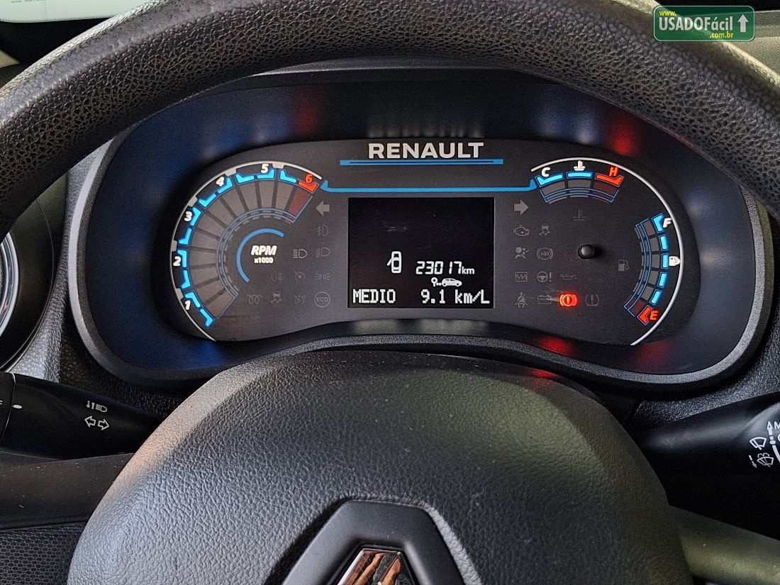 Renault Kwid Zen 1.0 Mecânico Flex 2024/2025 — foto 9 de 14