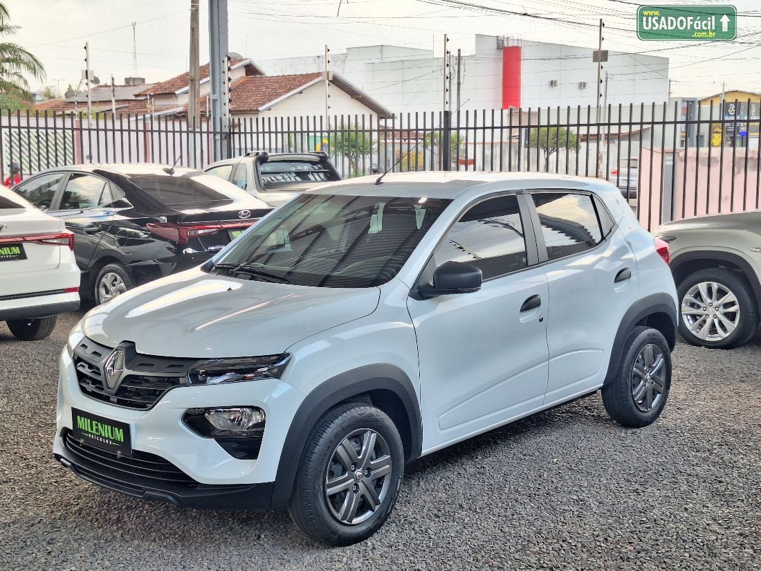 Renault Kwid Zen 1.0 Mecânico Flex 2024/2025 — foto 2 de 14