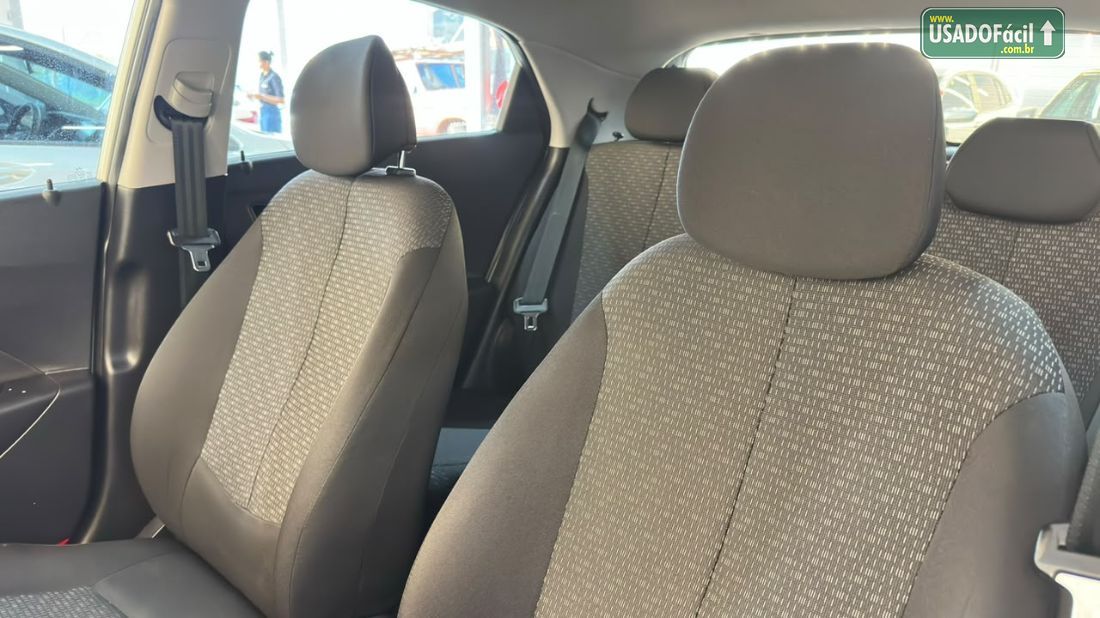 Hyundai HB20 Hatch Unique 1.0 Mecânico Flex 2019/2019 — foto 10 de 24