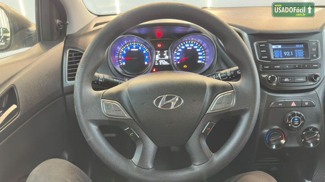 Hyundai HB20 Hatch Unique 1.0 Mecânico Flex 2019/2019 — foto 11 de 24
