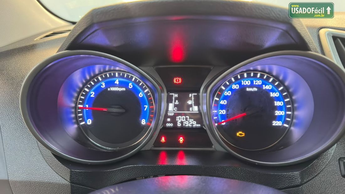 Hyundai HB20 Hatch Unique 1.0 Mecânico Flex 2019/2019 — foto 12 de 24