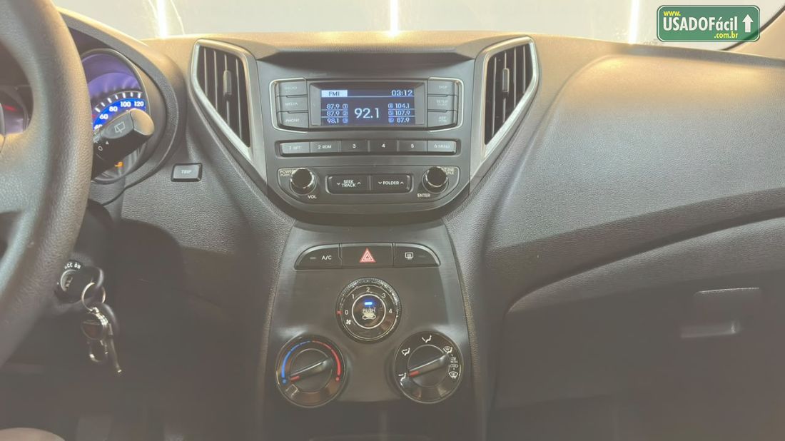 Hyundai HB20 Hatch Unique 1.0 Mecânico Flex 2019/2019 — foto 13 de 24