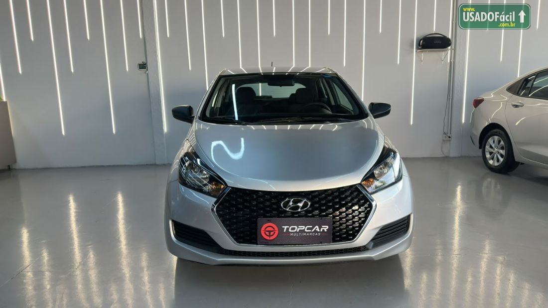 Hyundai HB20 Hatch Unique 1.0 Mecânico Flex 2019/2019 — foto 2 de 24