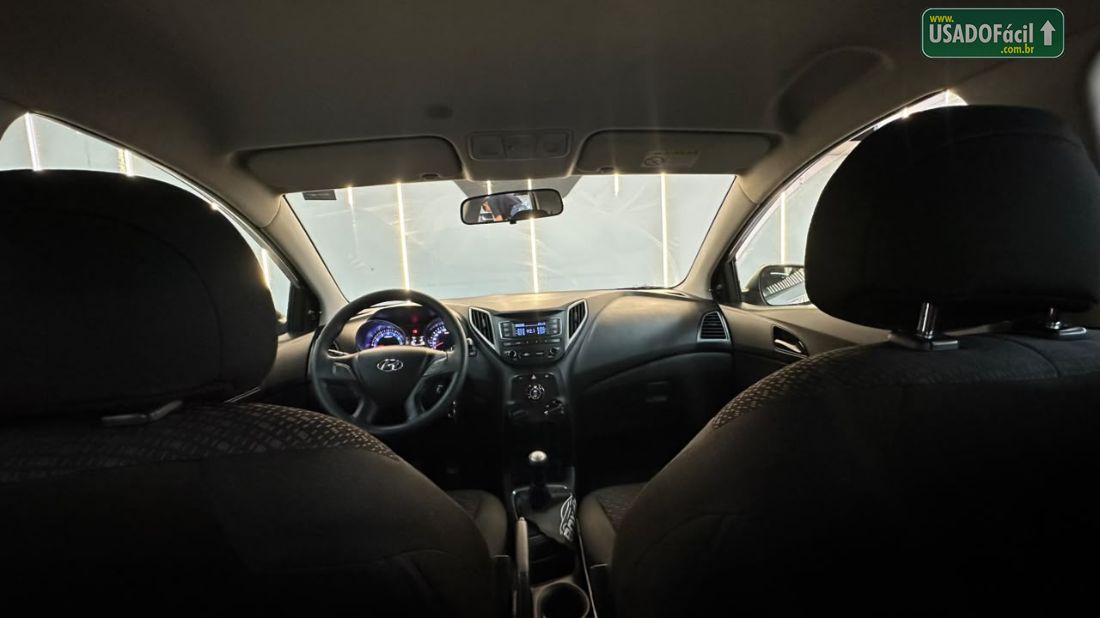Hyundai HB20 Hatch Unique 1.0 Mecânico Flex 2019/2019 — foto 20 de 24