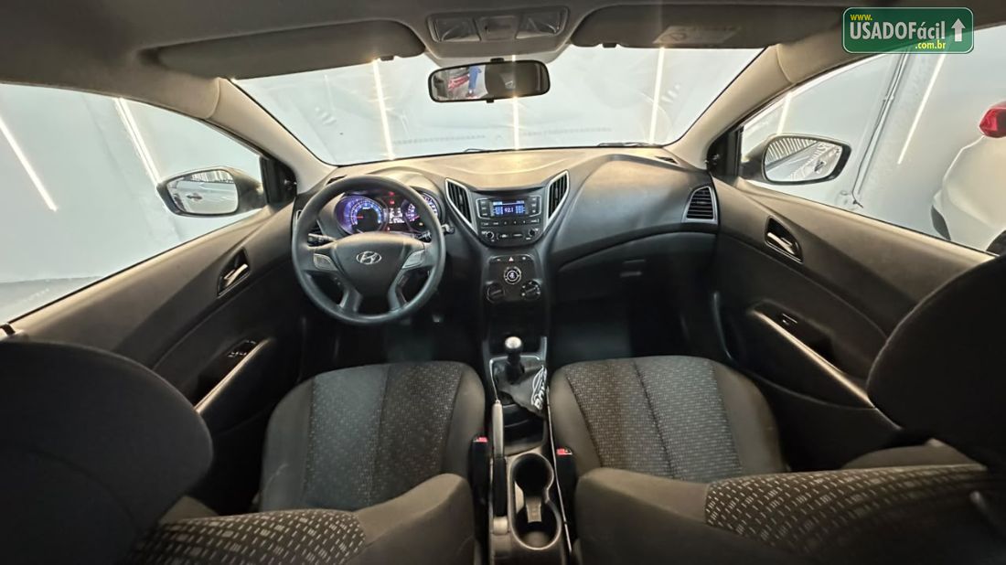 Hyundai HB20 Hatch Unique 1.0 Mecânico Flex 2019/2019 — foto 21 de 24