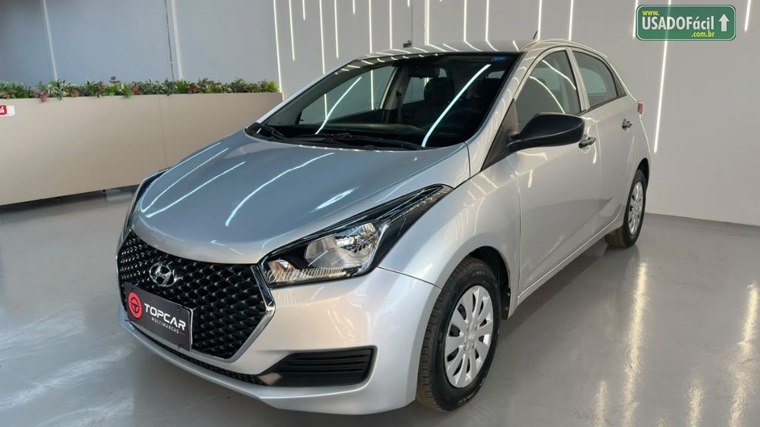 Hyundai HB20 Hatch Unique 1.0 Mecânico Flex 2019/2019 — foto 3 de 24