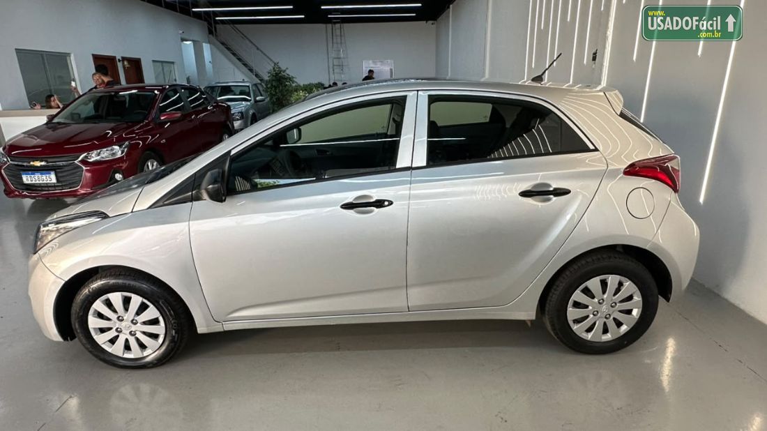 Hyundai HB20 Hatch Unique 1.0 Mecânico Flex 2019/2019 — foto 5 de 24
