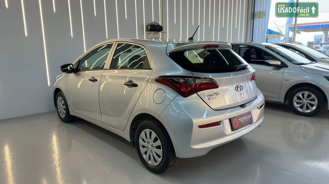 Hyundai HB20 Hatch Unique 1.0 Mecânico Flex 2019/2019 — foto 6 de 24