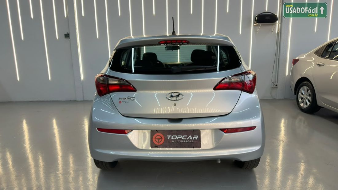 Hyundai HB20 Hatch Unique 1.0 Mecânico Flex 2019/2019 — foto 7 de 24