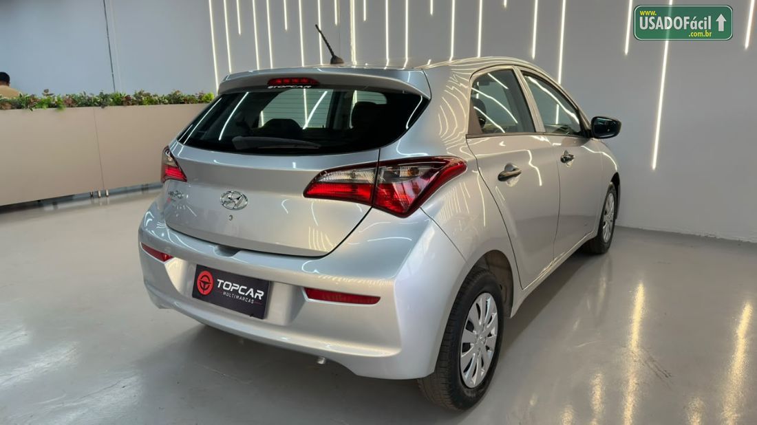 Hyundai HB20 Hatch Unique 1.0 Mecânico Flex 2019/2019 — foto 8 de 24
