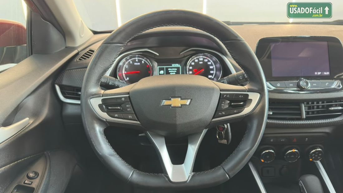 CHEVROLET/GM Onix Sedan Plus LT 1.0 Turbo Automático Flex 2020/2020 — foto 11 de 24