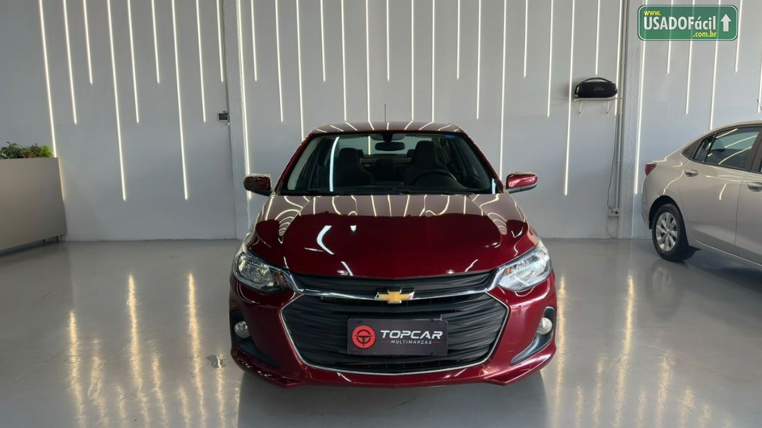 CHEVROLET/GM Onix Sedan Plus LT 1.0 Turbo Automático Flex 2020/2020 — foto 2 de 24